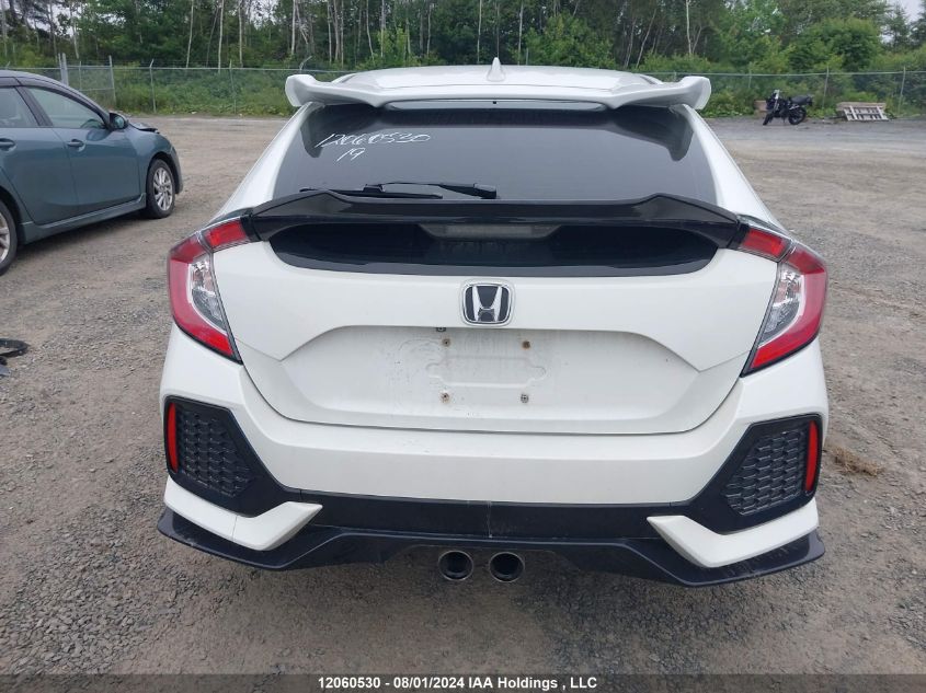 2019 Honda Civic Sport Touring VIN: SHHFK7G93KU302824 Lot: 12060530