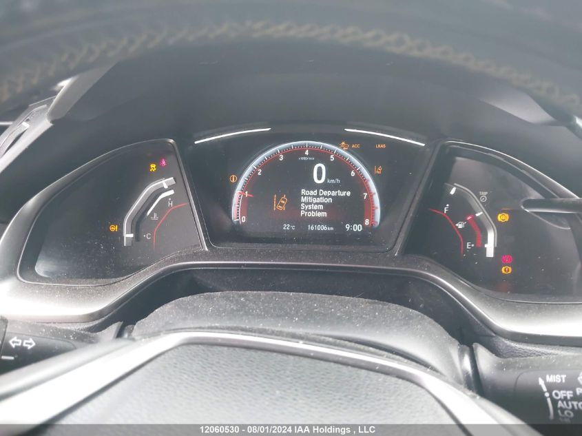 2019 Honda Civic Sport Touring VIN: SHHFK7G93KU302824 Lot: 12060530