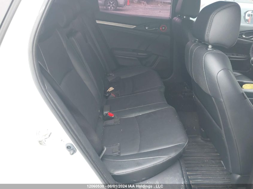 2019 Honda Civic Sport Touring VIN: SHHFK7G93KU302824 Lot: 12060530