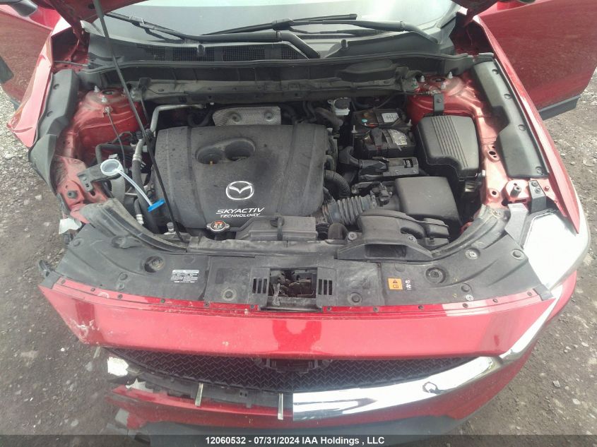 2017 Mazda Cx-5 VIN: JM3KFACL6H0181742 Lot: 12060532