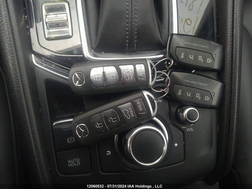 2017 Mazda Cx-5 VIN: JM3KFACL6H0181742 Lot: 12060532