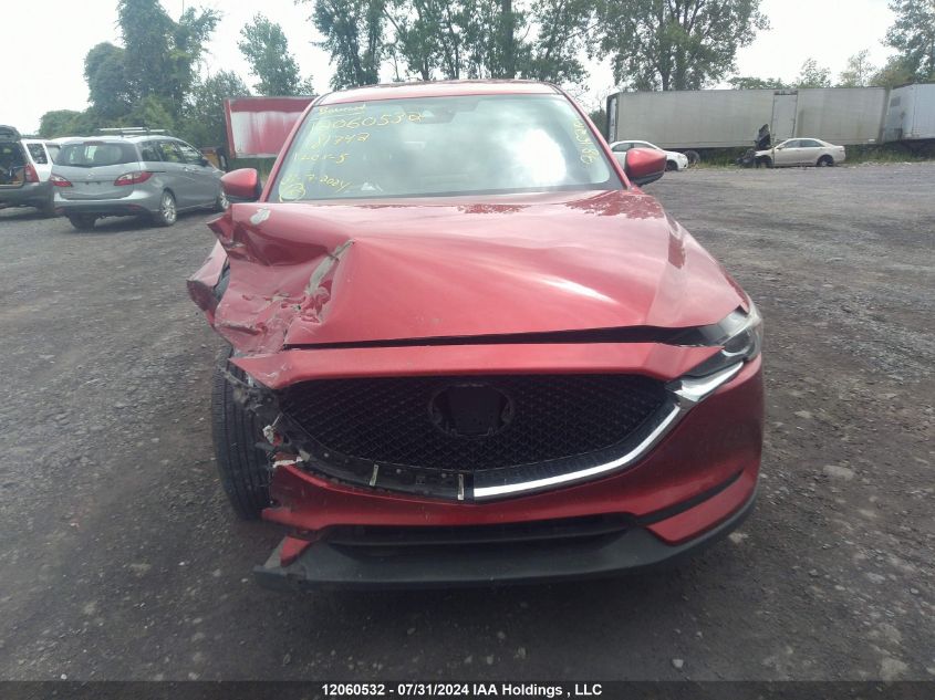 2017 Mazda Cx-5 VIN: JM3KFACL6H0181742 Lot: 12060532