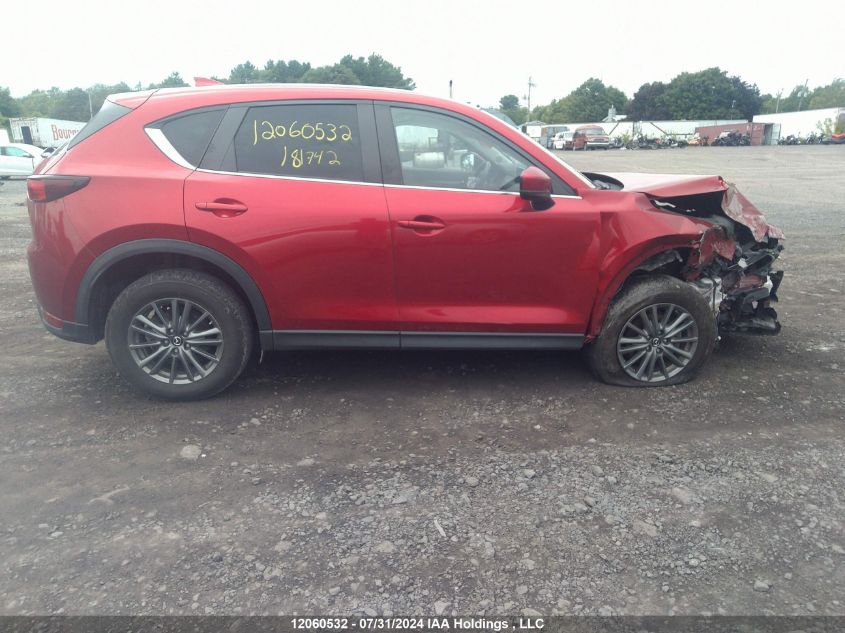 2017 Mazda Cx-5 VIN: JM3KFACL6H0181742 Lot: 12060532