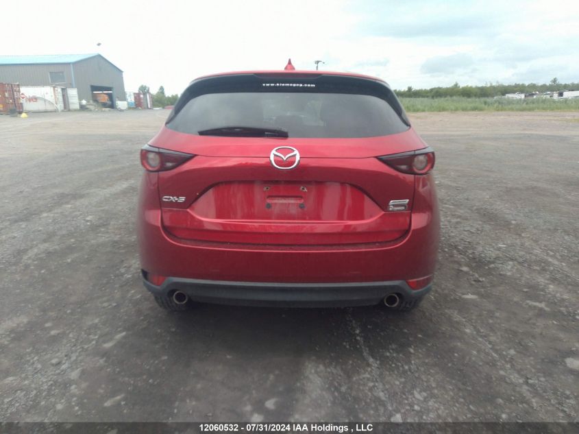 2017 Mazda Cx-5 VIN: JM3KFACL6H0181742 Lot: 12060532