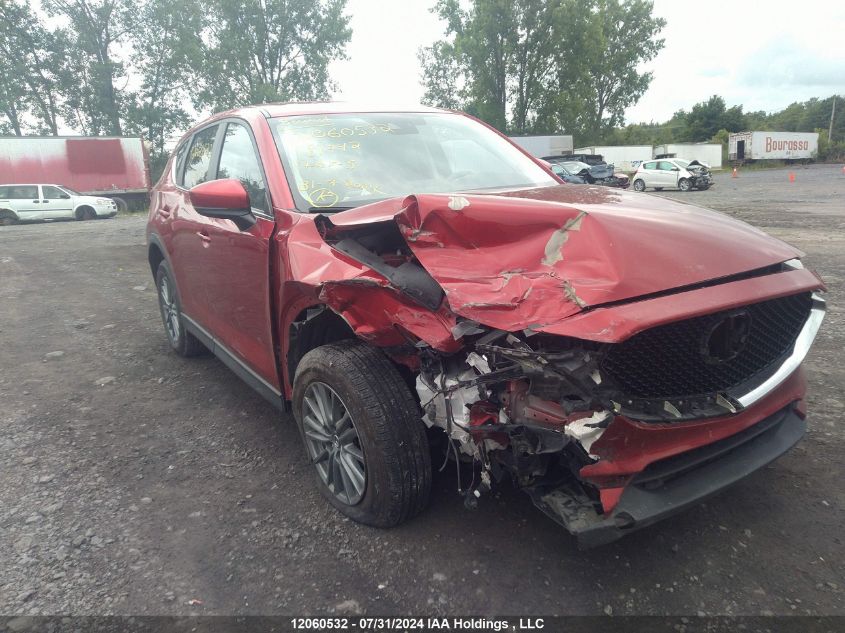 2017 Mazda Cx-5 VIN: JM3KFACL6H0181742 Lot: 12060532