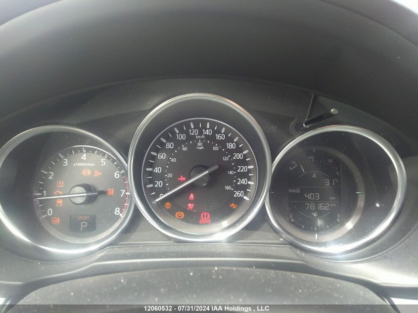 2017 Mazda Cx-5 VIN: JM3KFACL6H0181742 Lot: 12060532