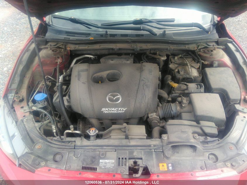 2015 Mazda Mazda3 VIN: 3MZBM1V77FM207996 Lot: 12060536