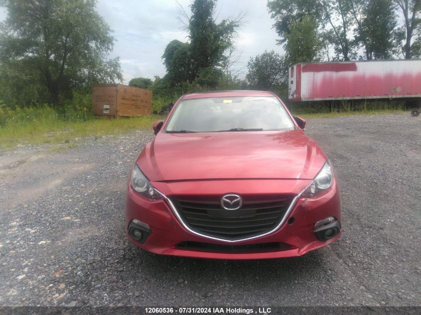 2015 Mazda Mazda3 VIN: 3MZBM1V77FM207996 Lot: 12060536