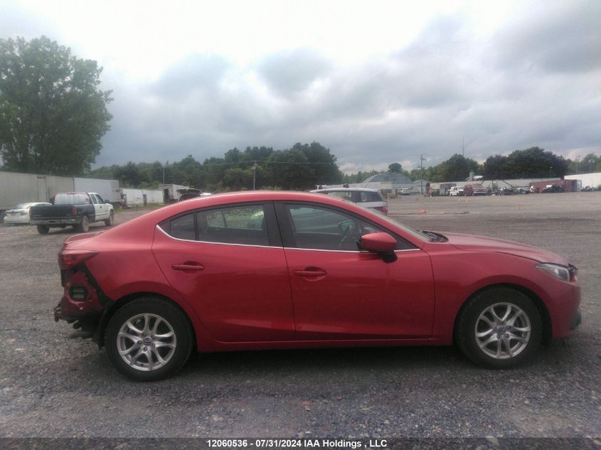 2015 Mazda Mazda3 VIN: 3MZBM1V77FM207996 Lot: 12060536