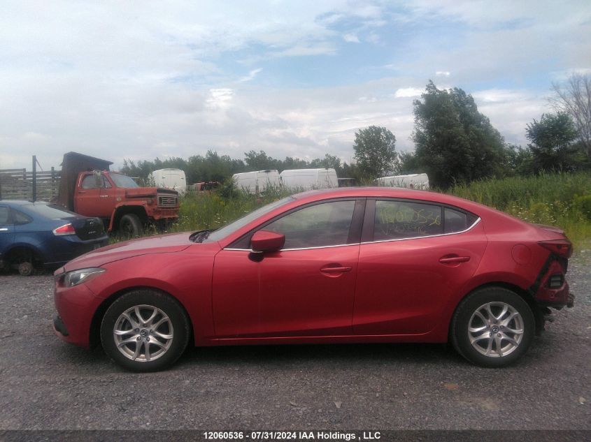 2015 Mazda Mazda3 VIN: 3MZBM1V77FM207996 Lot: 12060536