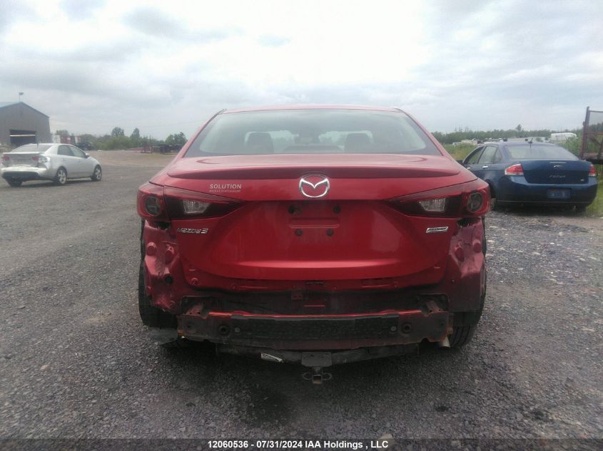 2015 Mazda Mazda3 VIN: 3MZBM1V77FM207996 Lot: 12060536