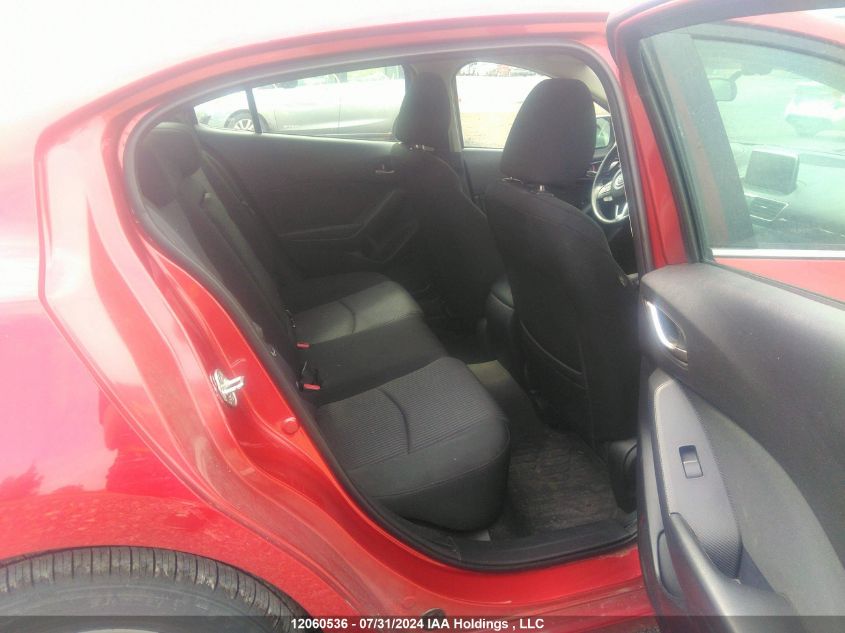 2015 Mazda Mazda3 VIN: 3MZBM1V77FM207996 Lot: 12060536