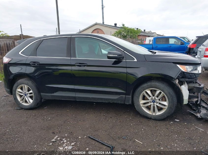 2016 Ford Edge Sel VIN: 2FMPK4J82GBC54432 Lot: 12060538