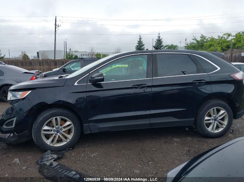 2016 Ford Edge Sel VIN: 2FMPK4J82GBC54432 Lot: 12060538