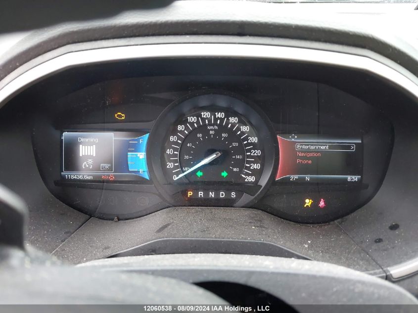 2016 Ford Edge Sel VIN: 2FMPK4J82GBC54432 Lot: 12060538