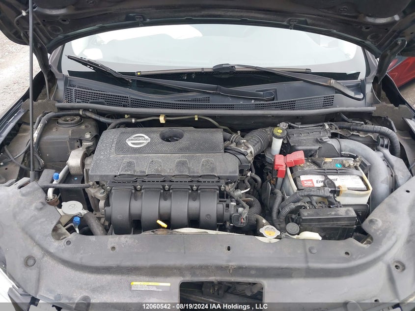 2014 Nissan Sentra VIN: 3N1AB7AP3EL652014 Lot: 12060542