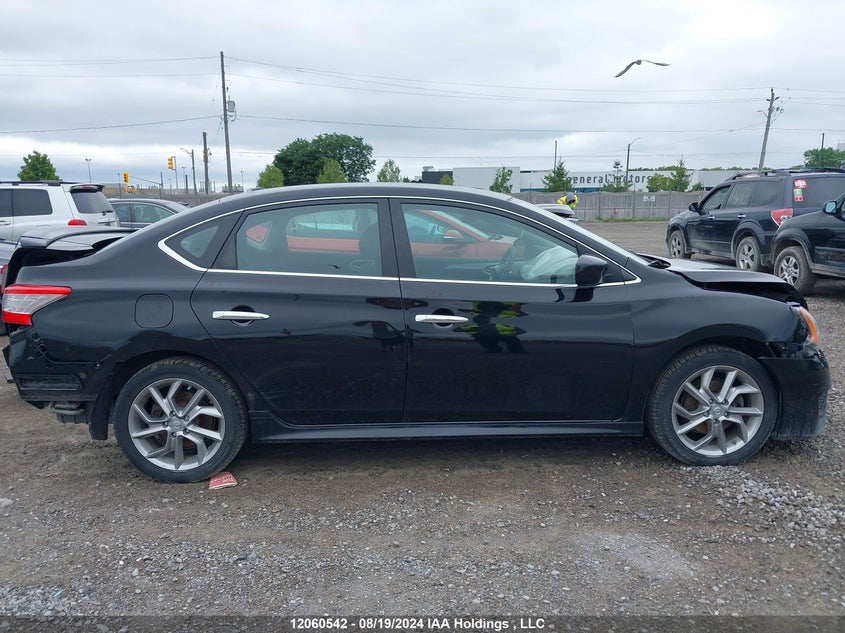 2014 Nissan Sentra VIN: 3N1AB7AP3EL652014 Lot: 12060542