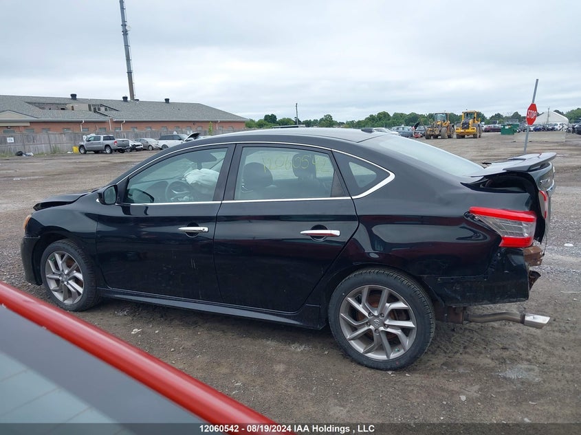 2014 Nissan Sentra VIN: 3N1AB7AP3EL652014 Lot: 12060542