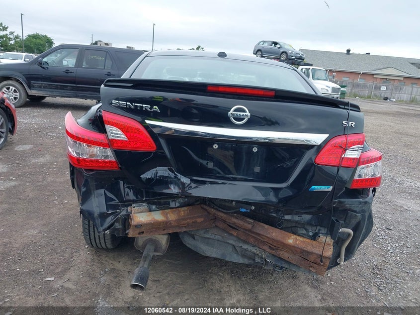 2014 Nissan Sentra VIN: 3N1AB7AP3EL652014 Lot: 12060542
