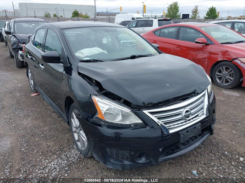2014 Nissan Sentra VIN: 3N1AB7AP3EL652014 Lot: 12060542