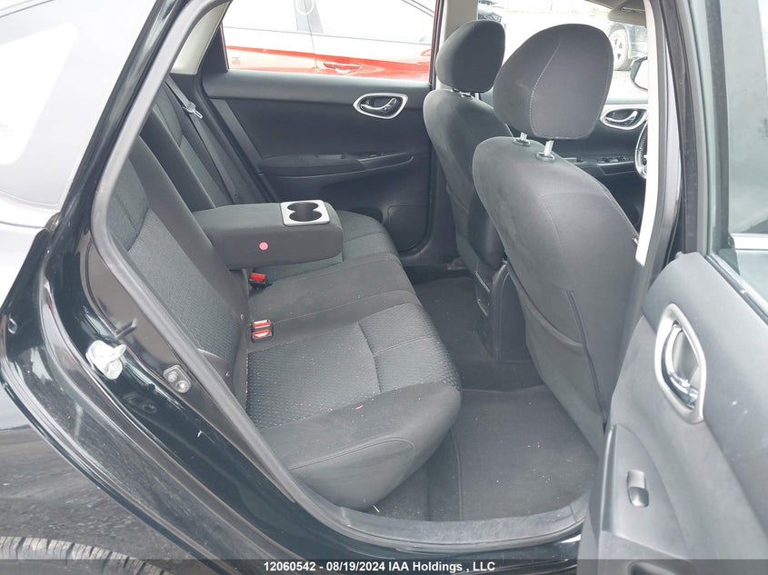 2014 Nissan Sentra VIN: 3N1AB7AP3EL652014 Lot: 12060542