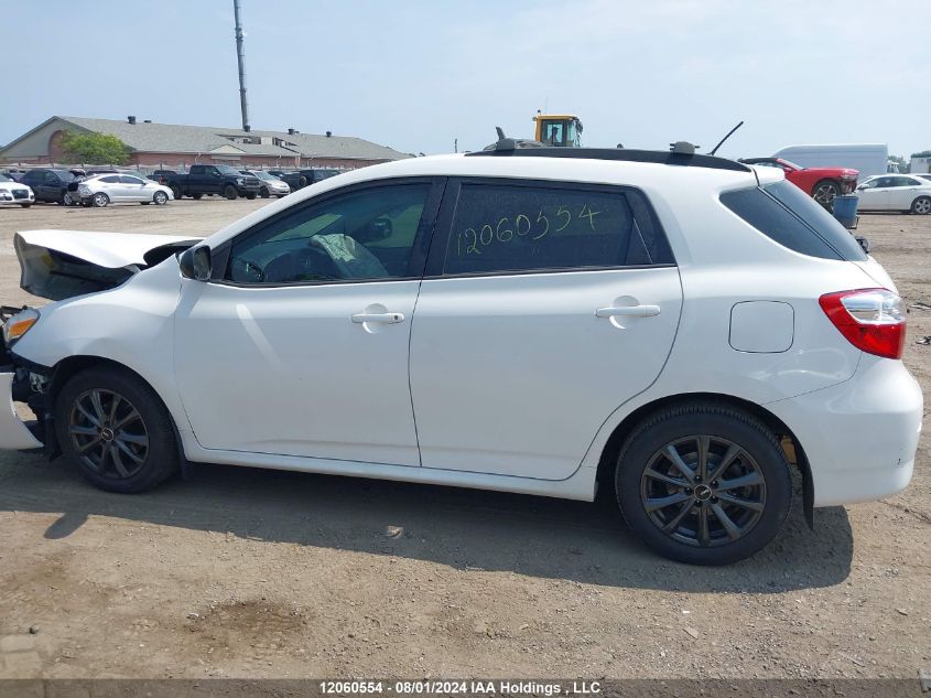 2012 Toyota Matrix Wagon VIN: 2T1KU4EE4CC911659 Lot: 12060554