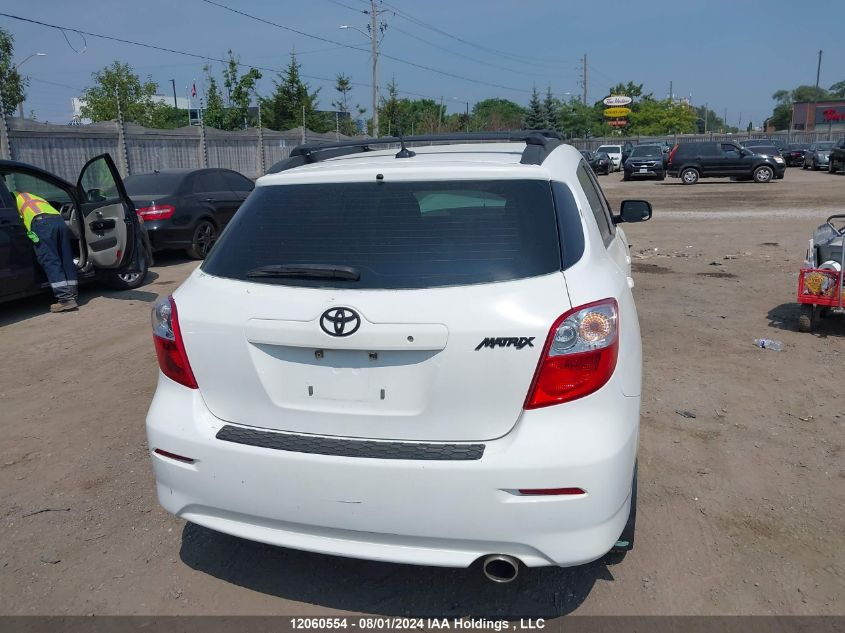 2012 Toyota Matrix Wagon VIN: 2T1KU4EE4CC911659 Lot: 12060554