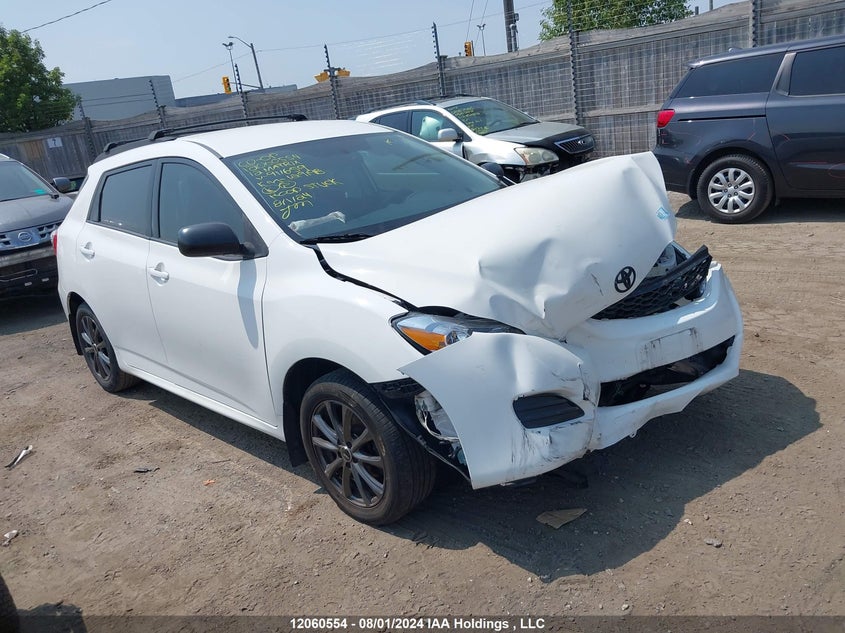 2012 Toyota Matrix Wagon VIN: 2T1KU4EE4CC911659 Lot: 12060554