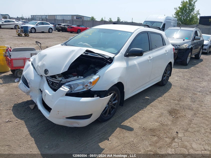 2012 Toyota Matrix Wagon VIN: 2T1KU4EE4CC911659 Lot: 12060554