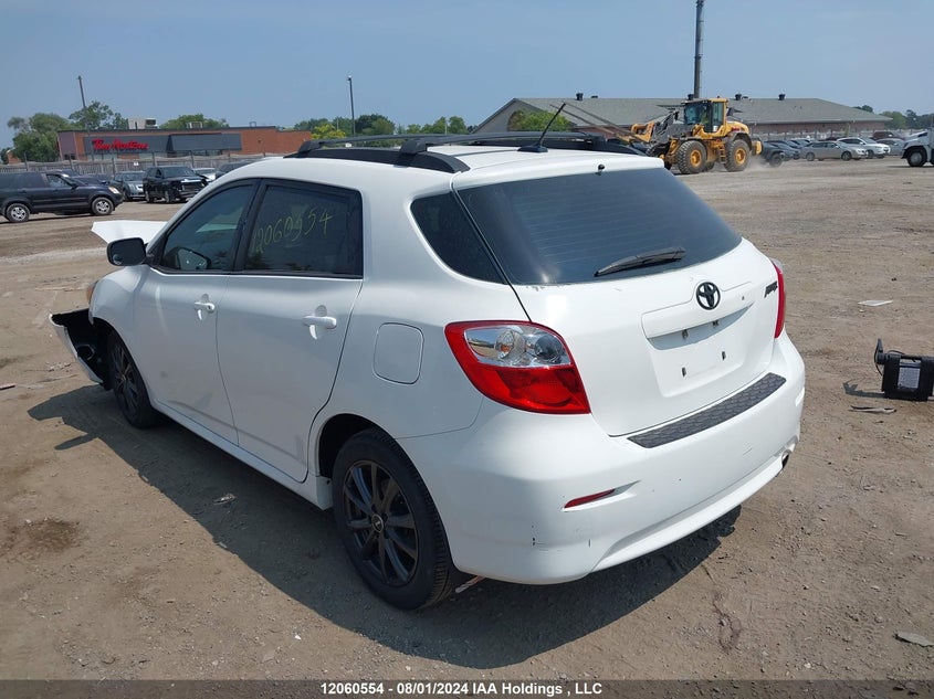 2012 Toyota Matrix Wagon VIN: 2T1KU4EE4CC911659 Lot: 12060554