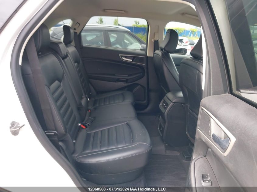 2022 Ford Edge Sel VIN: 2FMPK4J94NBA75556 Lot: 12060568