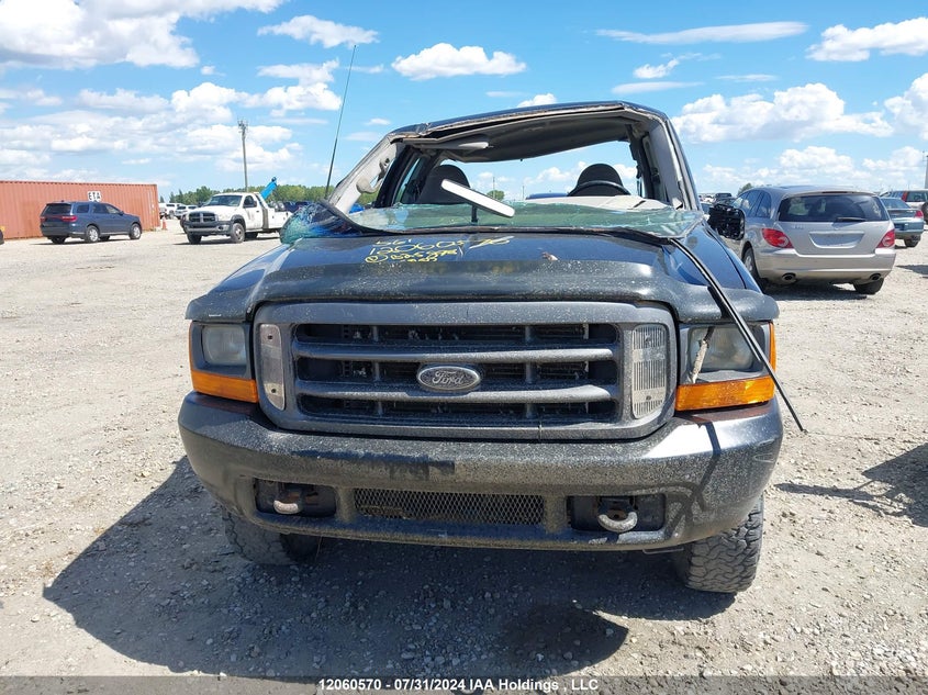 2001 Ford F250 Super Duty VIN: 1FTNX21L41EB25898 Lot: 12060570