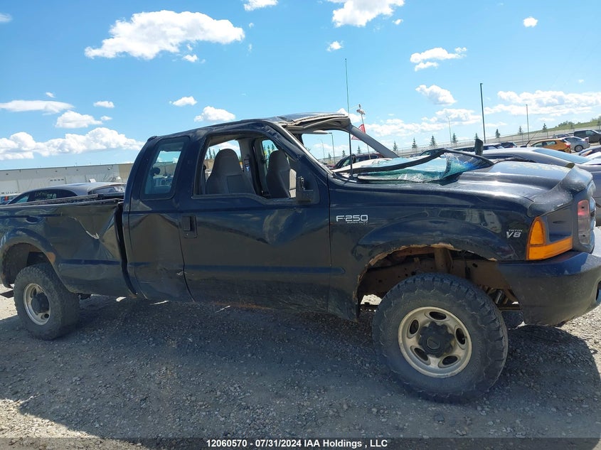 2001 Ford F250 Super Duty VIN: 1FTNX21L41EB25898 Lot: 12060570