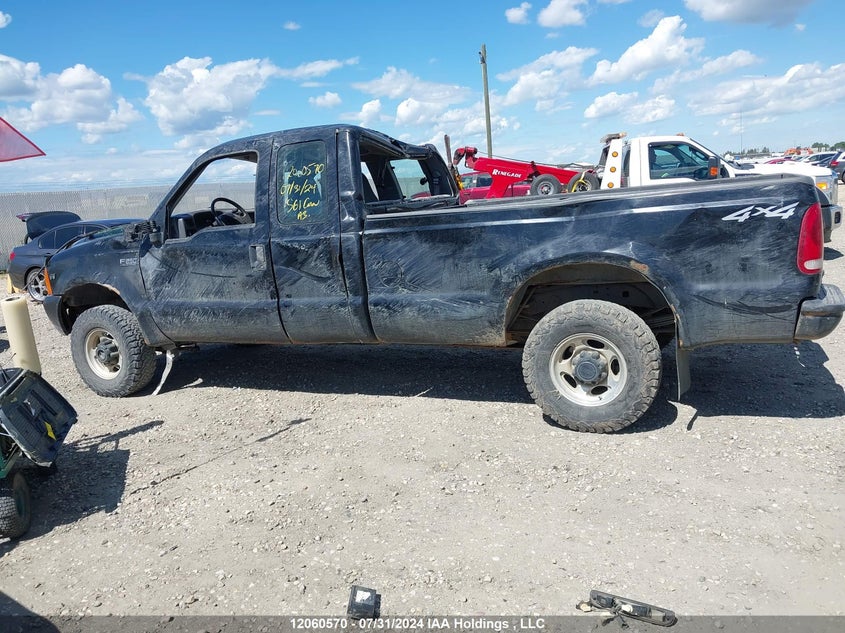 2001 Ford F250 Super Duty VIN: 1FTNX21L41EB25898 Lot: 12060570