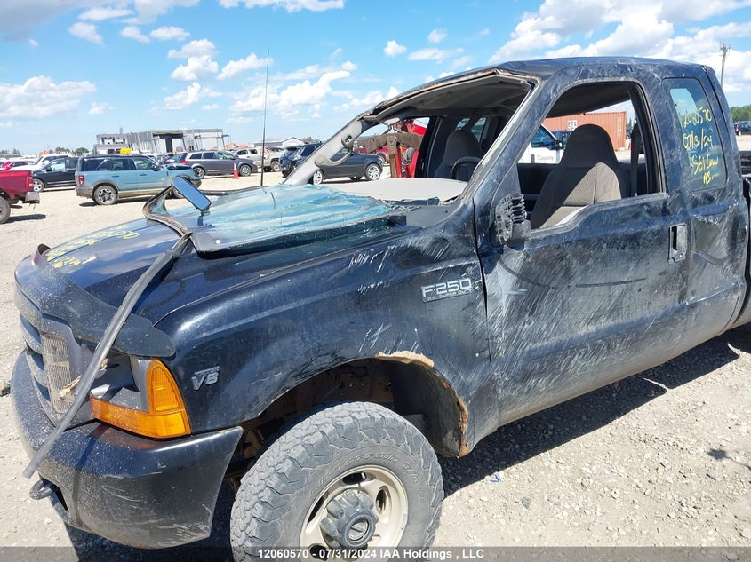2001 Ford F250 Super Duty VIN: 1FTNX21L41EB25898 Lot: 12060570