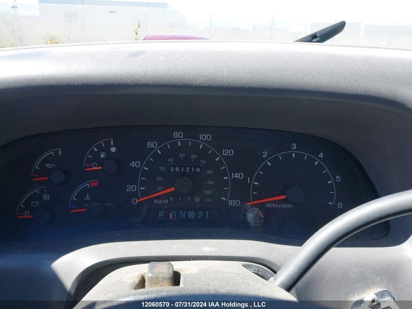 2001 Ford F250 Super Duty VIN: 1FTNX21L41EB25898 Lot: 12060570