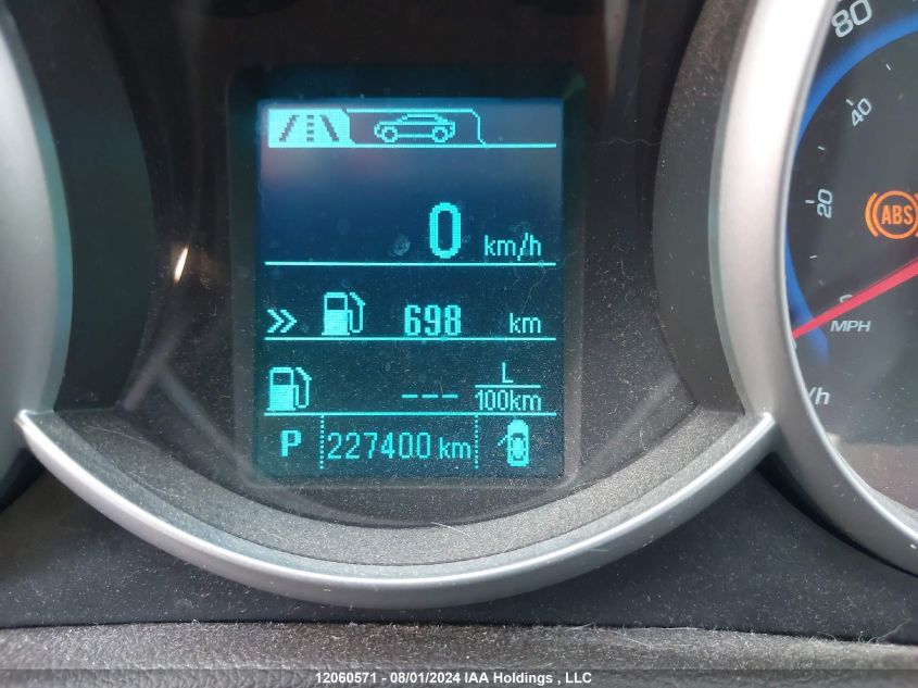 2015 Chevrolet Cruze VIN: 1G1PL5SH9F7257012 Lot: 12060571