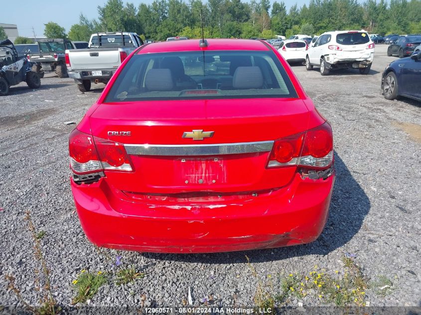 2015 Chevrolet Cruze VIN: 1G1PL5SH9F7257012 Lot: 12060571