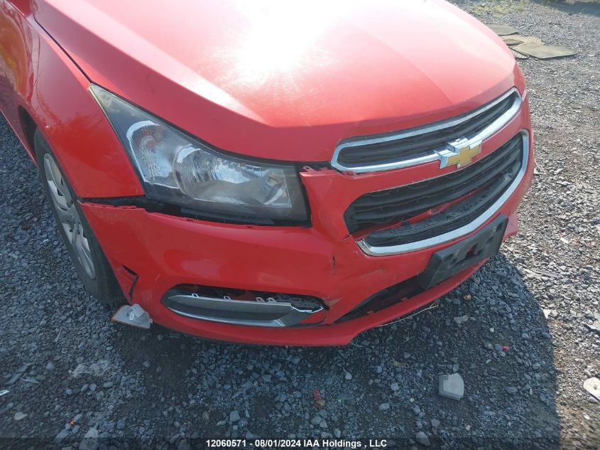 2015 Chevrolet Cruze VIN: 1G1PL5SH9F7257012 Lot: 12060571