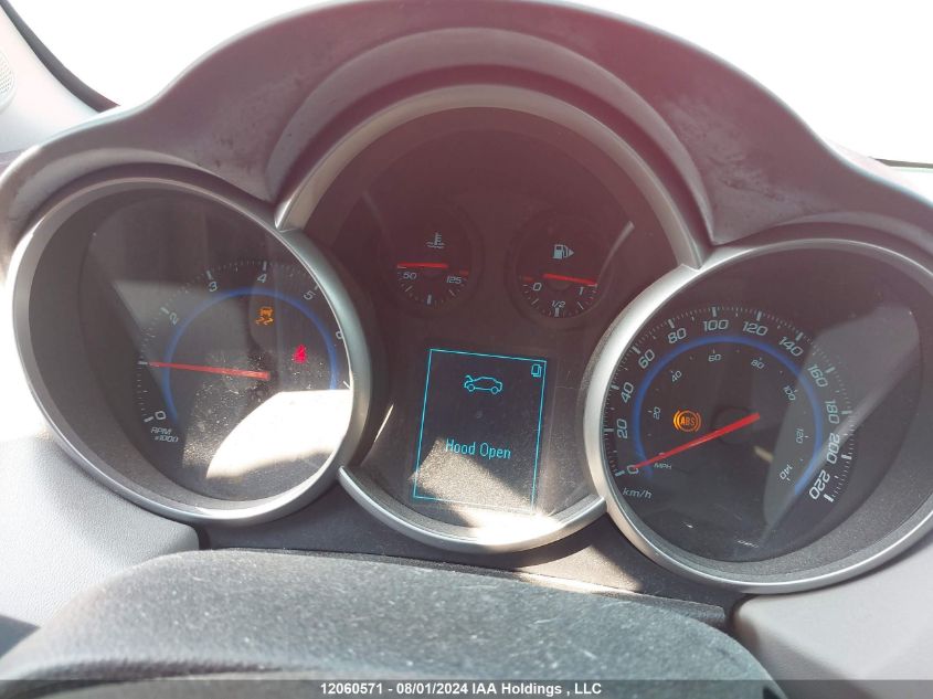 2015 Chevrolet Cruze VIN: 1G1PL5SH9F7257012 Lot: 12060571