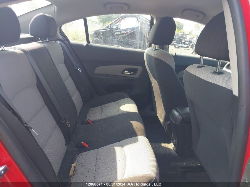 2015 Chevrolet Cruze VIN: 1G1PL5SH9F7257012 Lot: 12060571