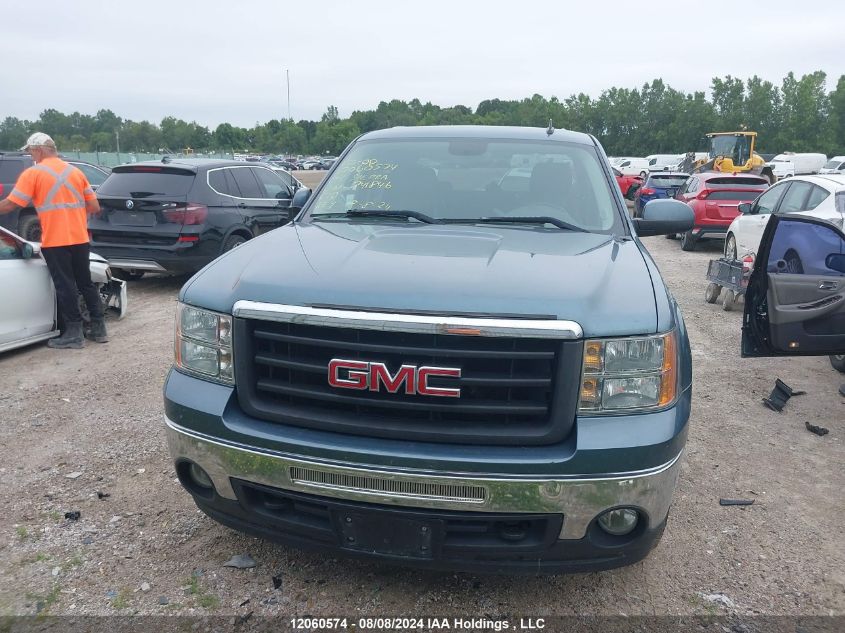 2009 GMC Sierra 1500 VIN: 3GTEK13339G241846 Lot: 12060574