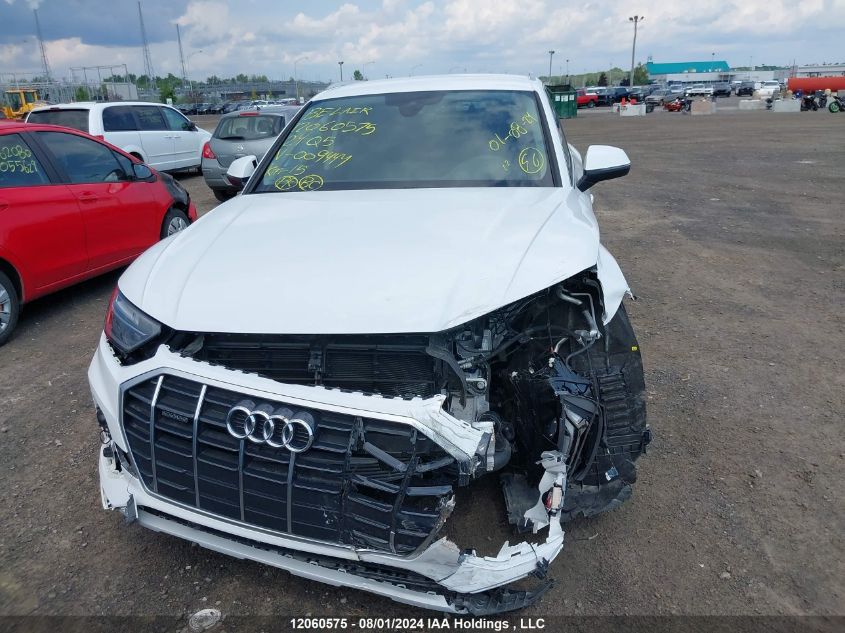 2024 Audi Q5 VIN: WA1ABAFY6R2009444 Lot: 12060575