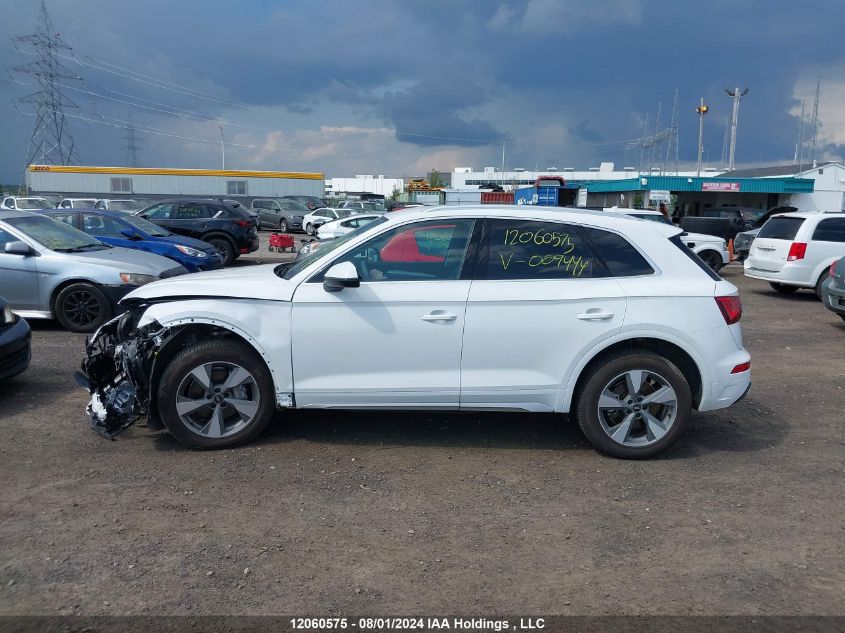 2024 Audi Q5 VIN: WA1ABAFY6R2009444 Lot: 12060575