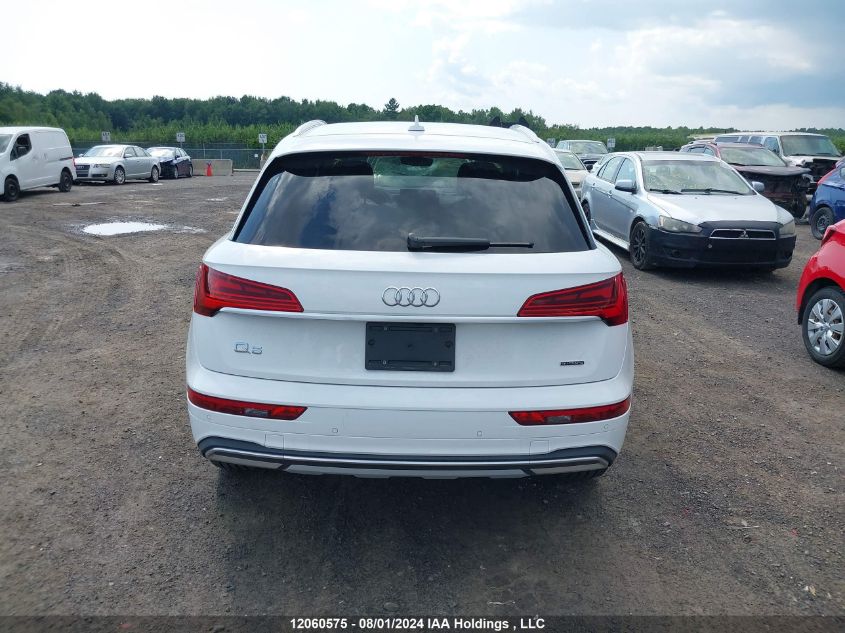 2024 Audi Q5 VIN: WA1ABAFY6R2009444 Lot: 12060575