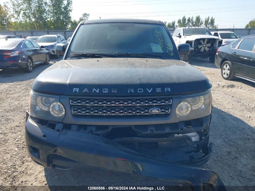 2010 Land Rover Range Rover Sport VIN: SALSH2E40AA220252 Lot: 12060586