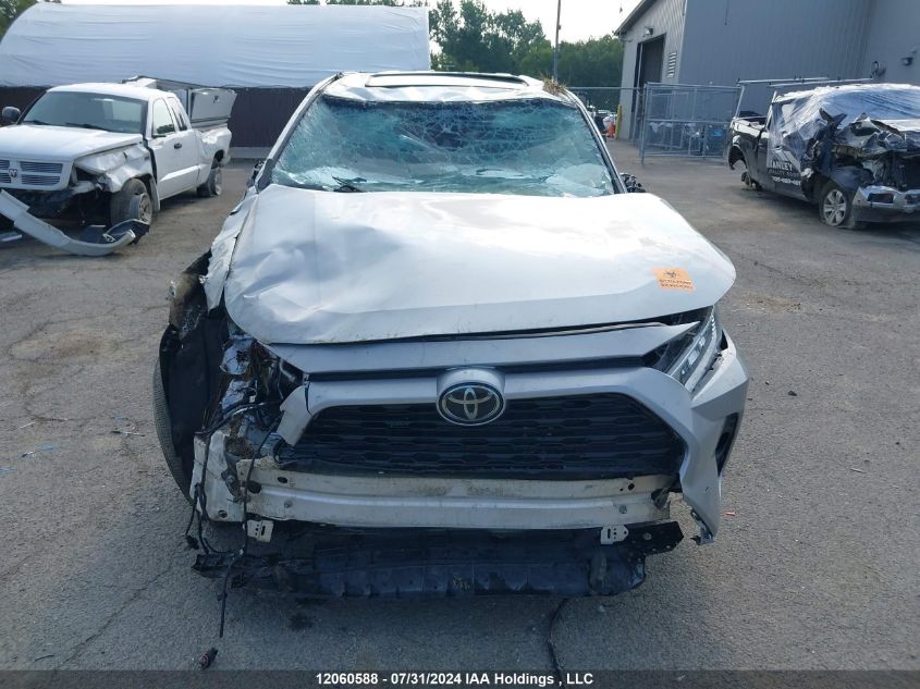 2020 Toyota Rav4 VIN: 2T3R1RFV3LC131503 Lot: 12060588