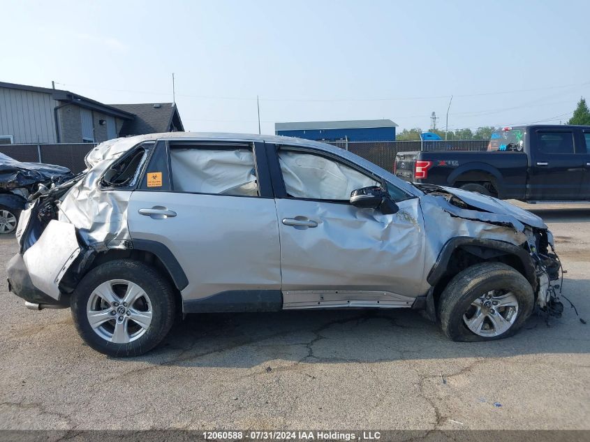 2020 Toyota Rav4 VIN: 2T3R1RFV3LC131503 Lot: 12060588