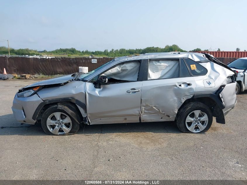 2020 Toyota Rav4 VIN: 2T3R1RFV3LC131503 Lot: 12060588