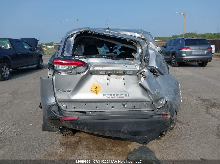 2020 Toyota Rav4 VIN: 2T3R1RFV3LC131503 Lot: 12060588